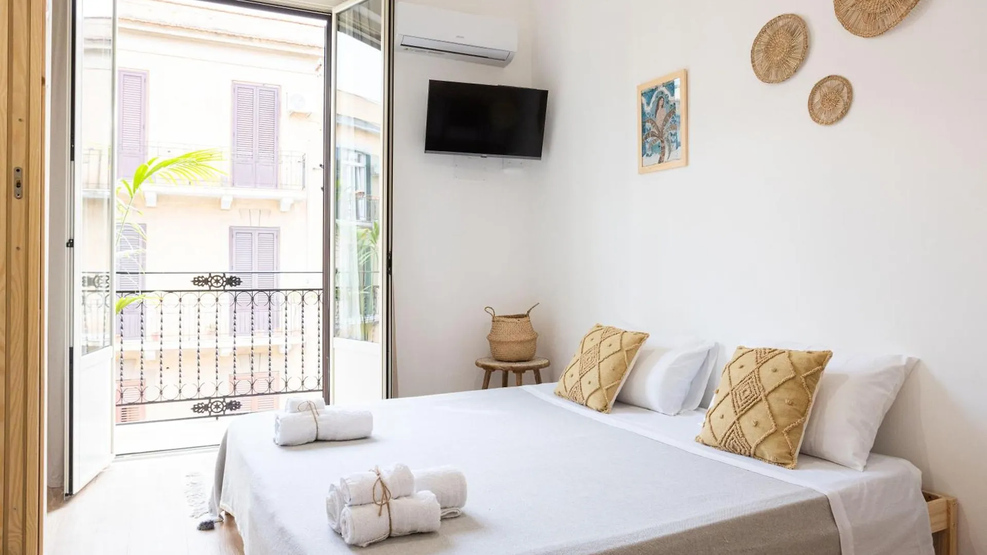 Casa Marinu Daire Palermo İtalya